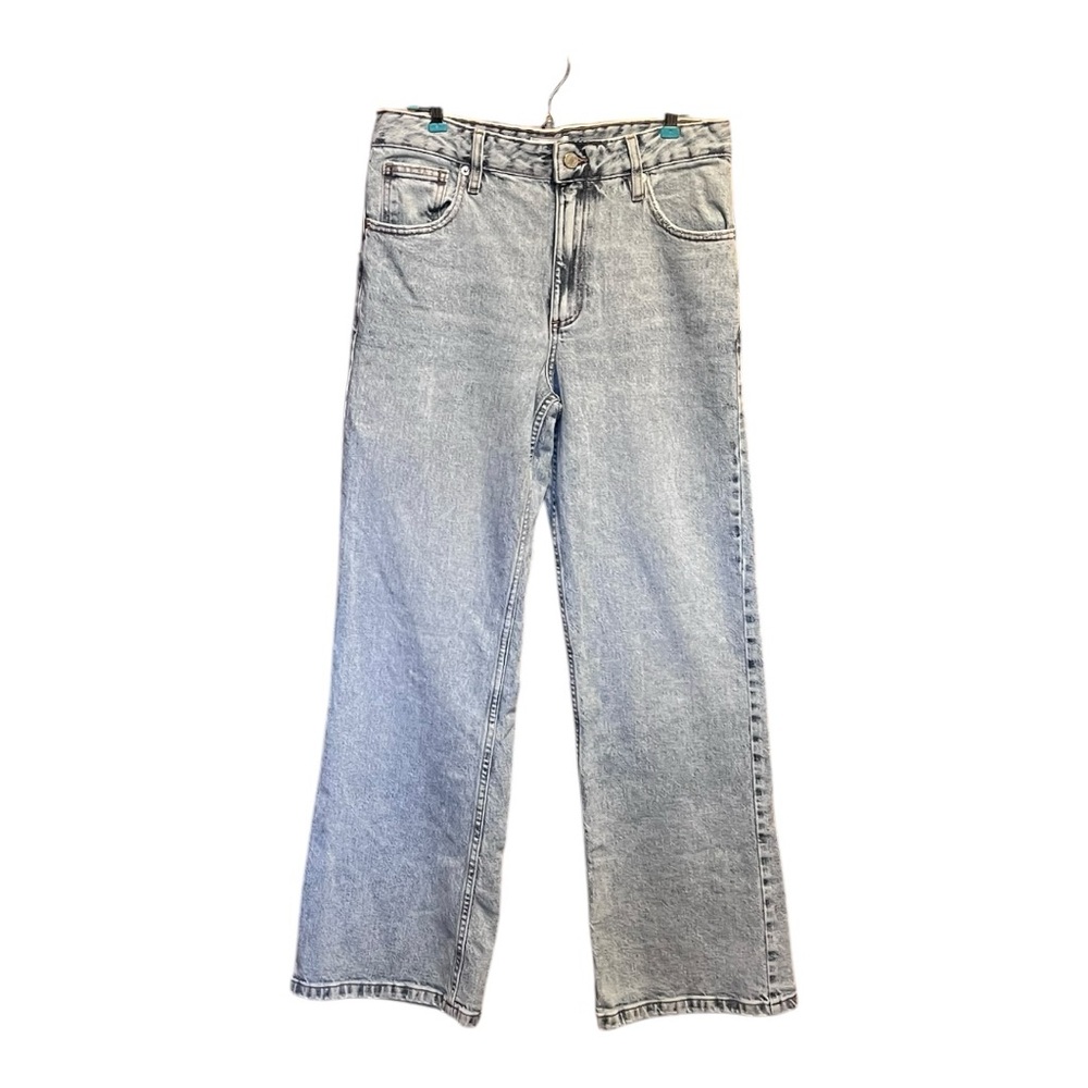 Light Wash Wide Leg Jeans Size 28 NWT